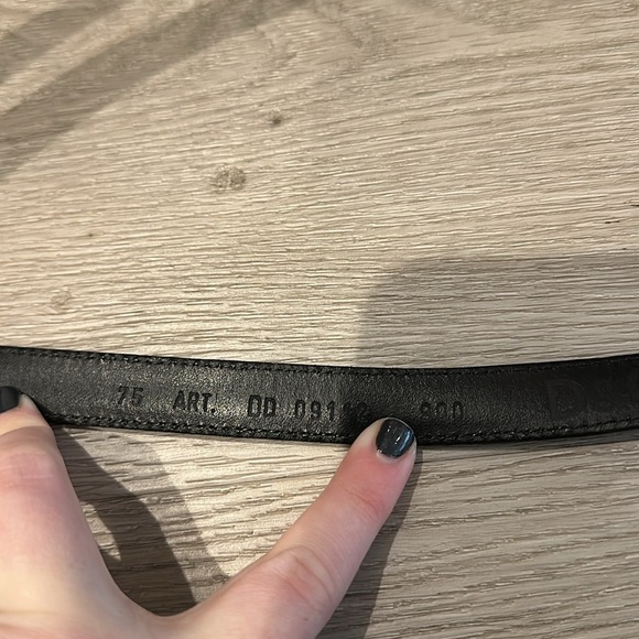 Dolce & Gabbana Leather Belt - Picture 3 of 3